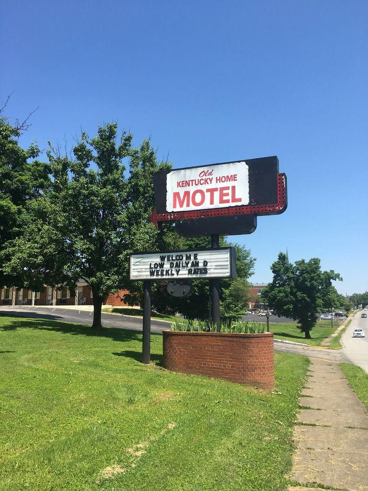 Old Kentucky Home Motel Bardstown Extérieur photo