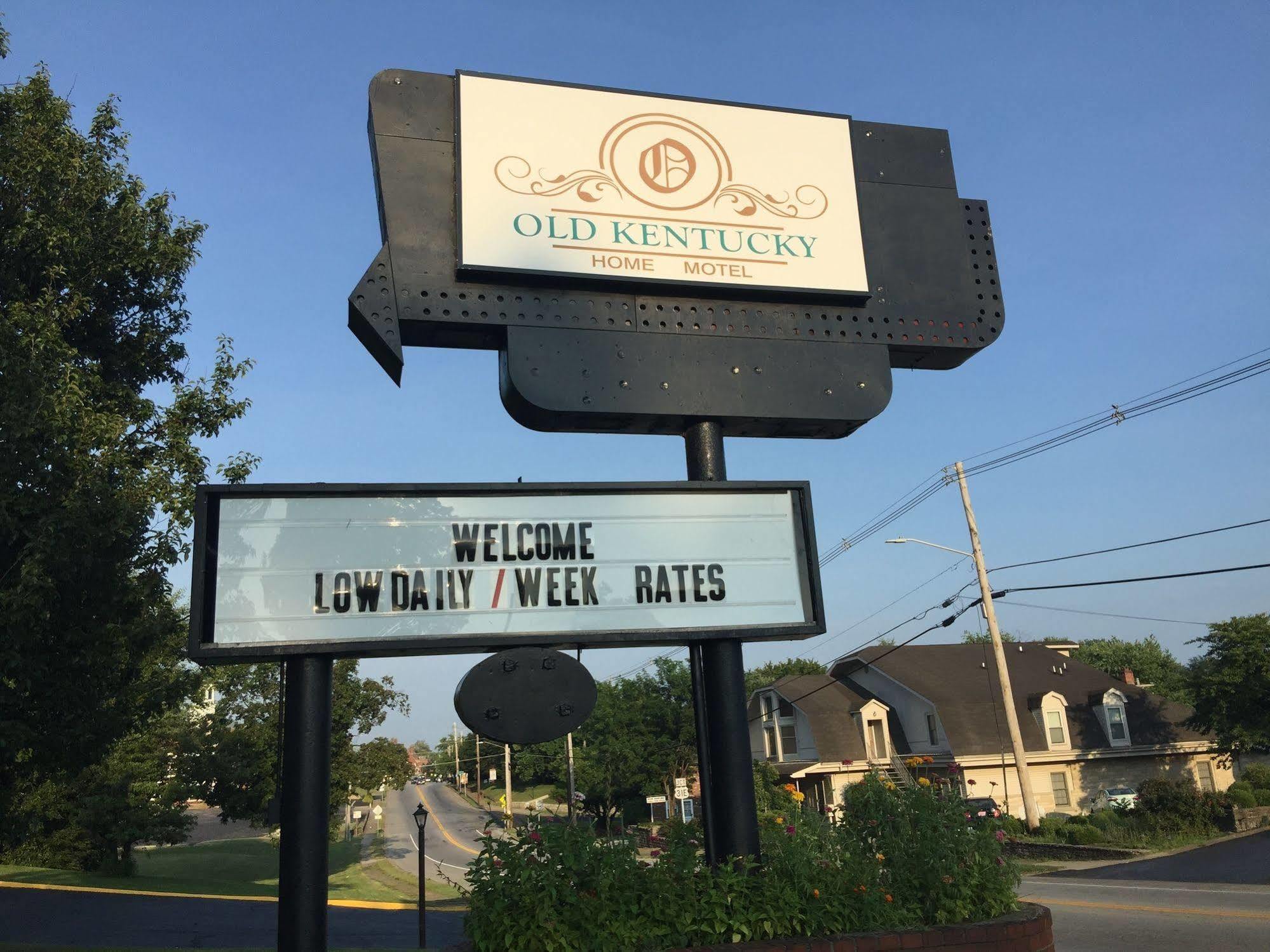 Old Kentucky Home Motel Bardstown Extérieur photo