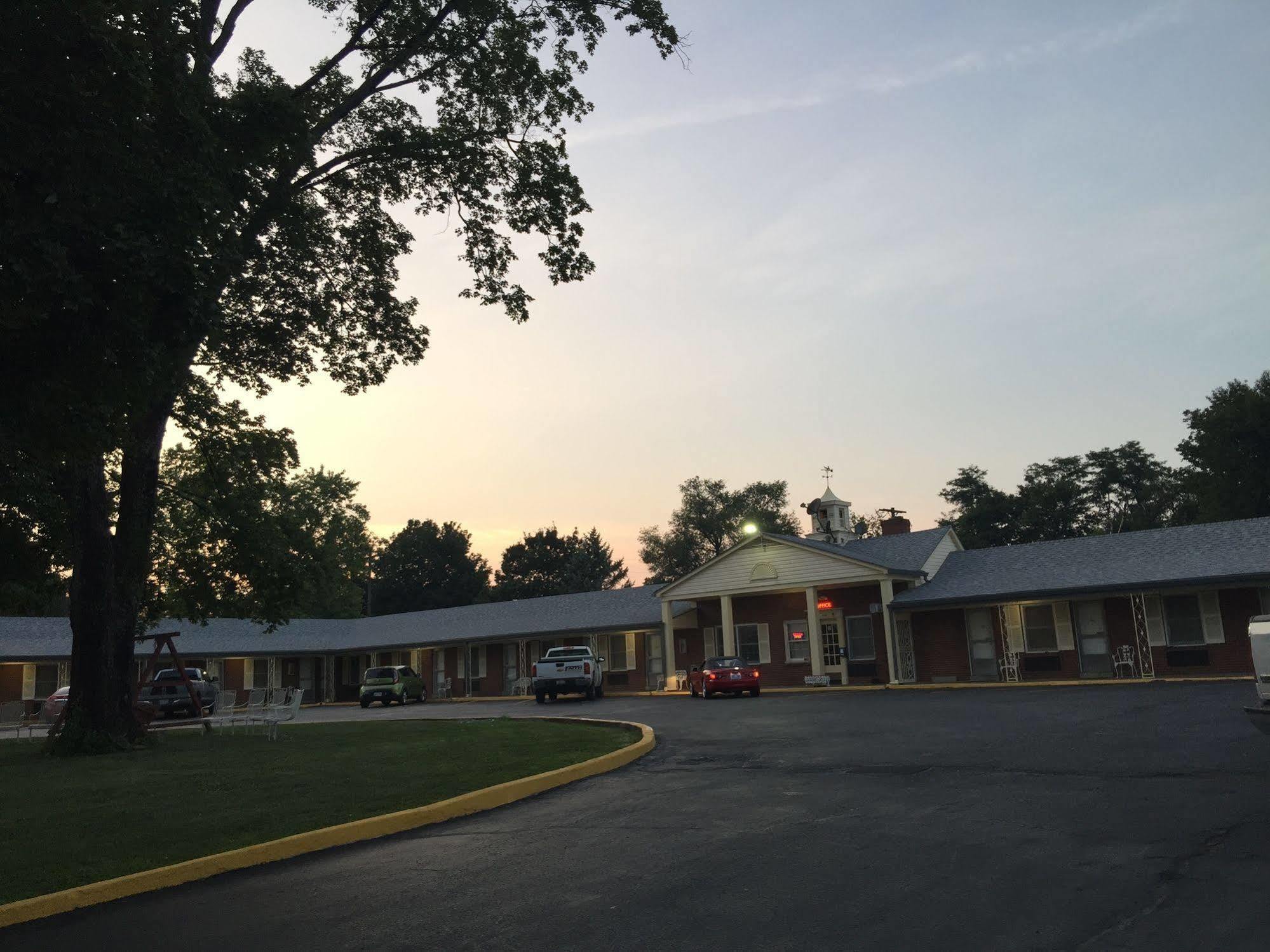 Old Kentucky Home Motel Bardstown Extérieur photo