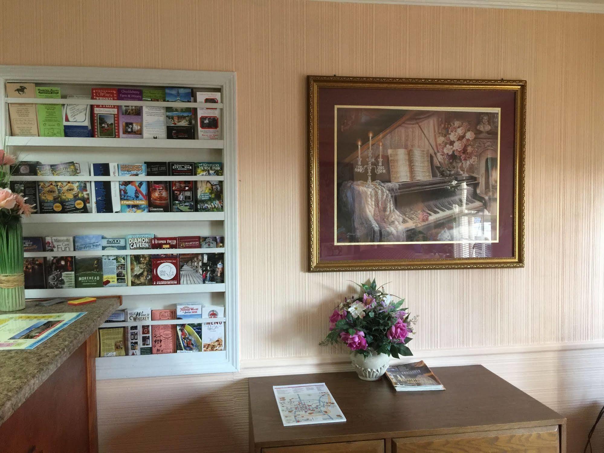 Old Kentucky Home Motel Bardstown Extérieur photo